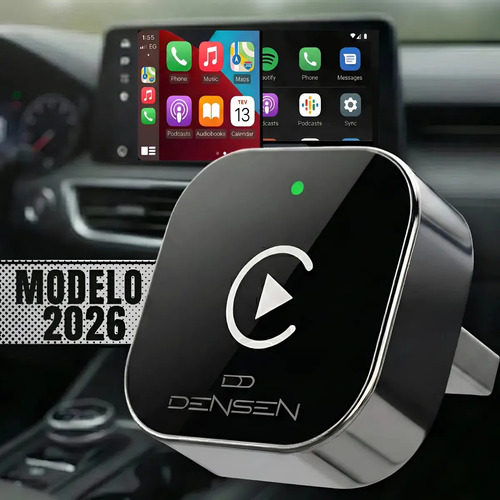 D densen carplay adaptador sem fio car play android auto 2 e
