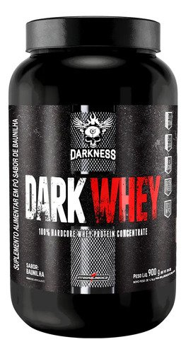 Darkness whey protein integralmedica darkwhey 100 hardcore s