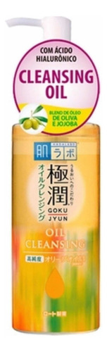 Demaquilante hada labo gokujyun oil cleansing com 200ml