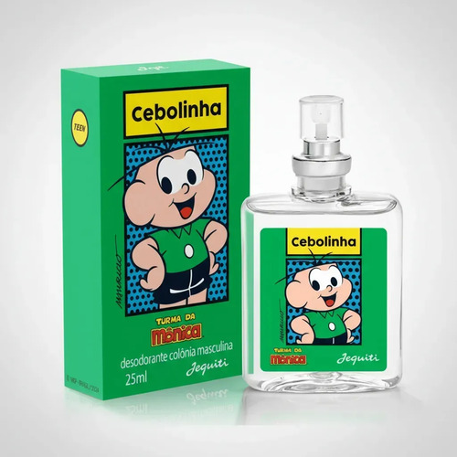 Deo colonia cebolinha 25ml jequiti volume da unidade 25 ml