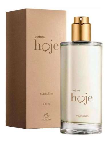 Deo colonia natura hoje masculino 100ml