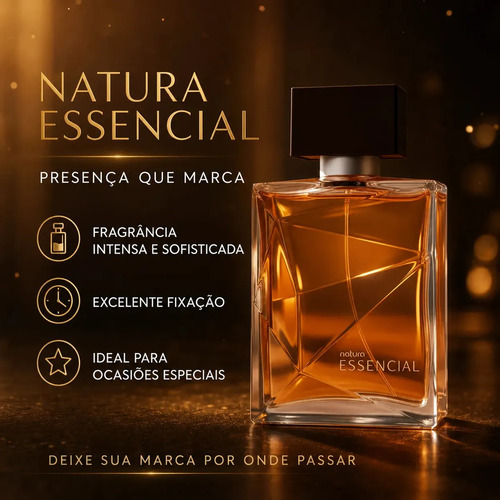 Deo Parfum Essencial Natura Masculino 100 ml