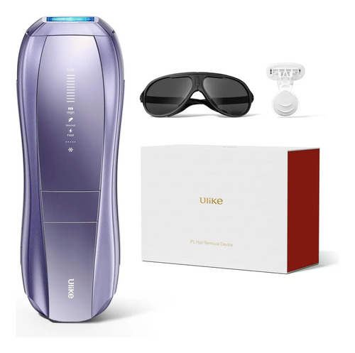 Depilador a laser ipl ulike air 10 sem dor com resfriamento