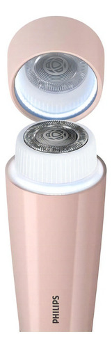 Depiladora facial rosa philips serie 5000 brr45400