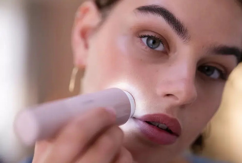Depiladora facial rosa Philips série 5000 Brr454/00