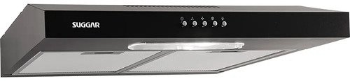 Depurador de ar slim 60 cm preto suggar preto