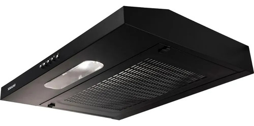 Depurador de Cozinha Suggar Slim com Manta de parede 60cm x 8.5cm x 48cm preto
