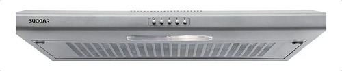 Depurador de cozinha suggar slim com manta de parede 80cm x
