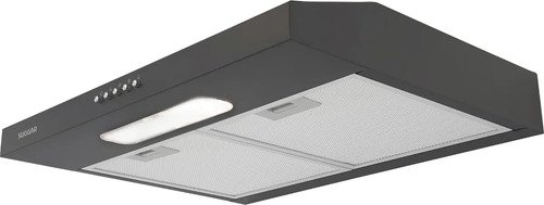 Depurador E Exaustor De Ar Suggar Slim 60cm 3 Vel Titanium