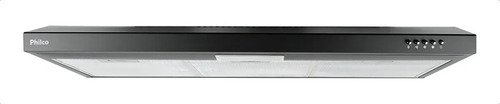 Depurador e exaustor philco 80cm pdr80p 3 velocidades preto