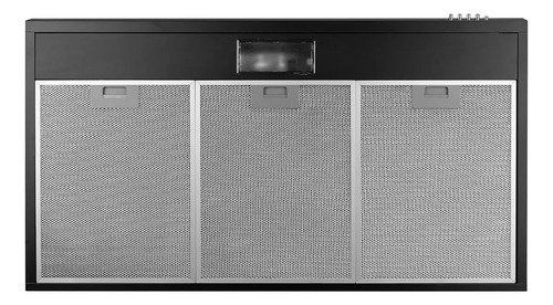 Depurador E Exaustor Philco 80cm Pdr80p 3 Velocidades Preto
