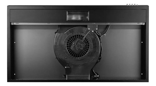 Depurador E Exaustor Philco 80cm Pdr80p 3 Velocidades Preto