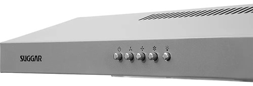 Depurador Exaustor Slim 60cm Prata Dps161pr Suggar
