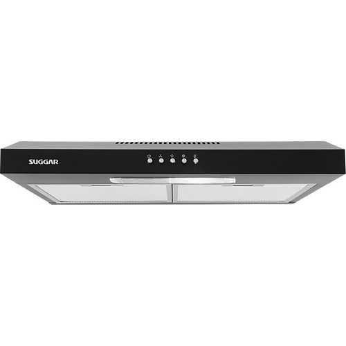 Depurador slim 60cm preto dps161pt suggar