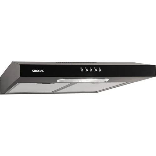 Depurador Slim 60cm Preto Dps161pt Suggar