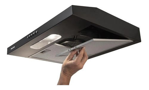 Depurador Slim 60cm Preto Dps161pt Suggar