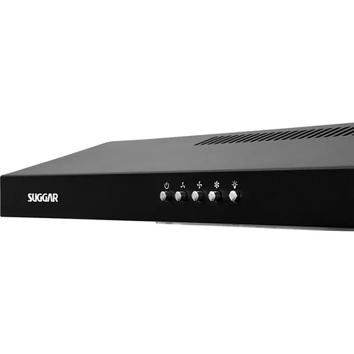Depurador Slim 60cm Preto Dps161pt Suggar