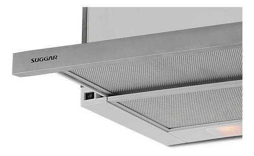 Depurador Slim De Embutir 60cm De61ix Inox Suggar 110v Inox