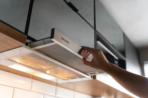 Depurador Slim De Embutir 60cm De61ix Inox Suggar 110v Inox