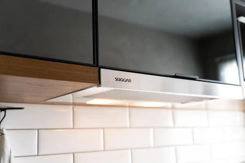 Depurador Slim De Embutir 60cm De61ix Inox Suggar 110v Inox