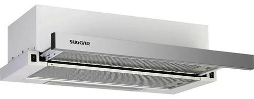 Depurador slim de embutir 60cm de62ix inox suggar inox
