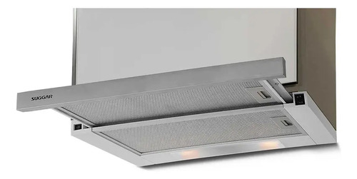 Depurador Slim De Embutir 60cm De62ix Inox Suggar Inox