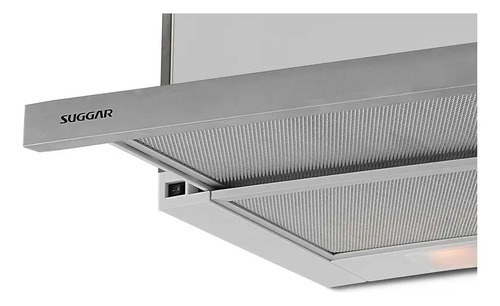 Depurador Slim De Embutir 60cm De62ix Inox Suggar Inox