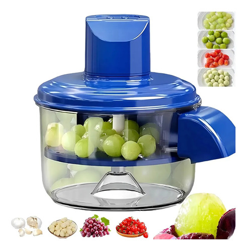 Descascador eletrico de alimentos alhos legumes e frutas