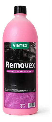 Desengraxante e limpador de chassis removex 15l vintex