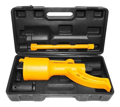 Desforcimetro Torqueador Manual 780 Kgf 7800 Nm potente Com Maleta 2 Soquetes 32/33 mm Rotta376 500201