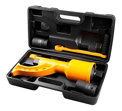 Desforcimetro Torqueador Manual 780 Kgf 7800 Nm potente Com Maleta 2 Soquetes 32/33 mm Rotta376 500201