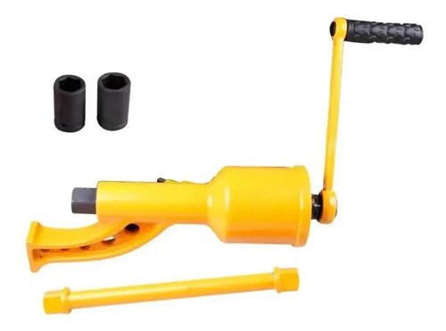 Desforcimetro Torqueador Manual 780 Kgf 7800 Nm potente Com Maleta 2 Soquetes 32/33 mm Rotta376 500201