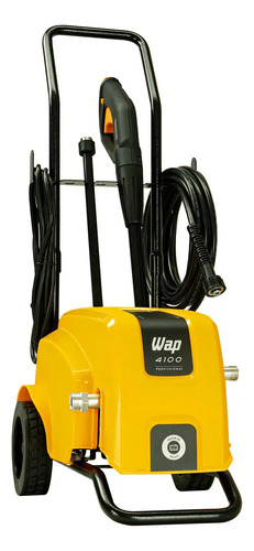 Desobstruidora e Lavadora de Alta Pressão WAP 4100 Ultra 1500W e 1650PSI