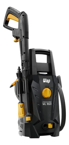 Desobstruidora lavadora alta pressao wap wl 1820 black cor p