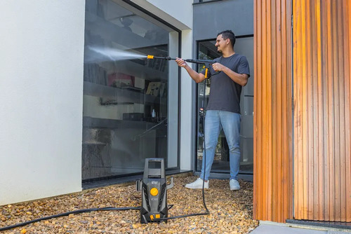 Desobstruidora Lavadora Alta Pressão Wap Wl 1820 Black Cor Preto Frequência 60Hz