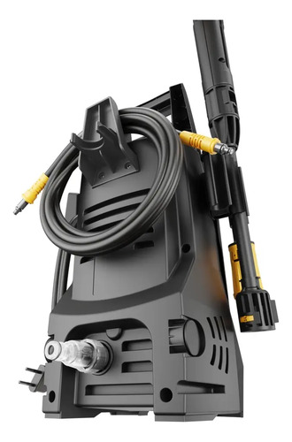 Desobstruidora Lavadora Alta Pressão Wap Wl 1820 Black Cor Preto Frequência 60Hz