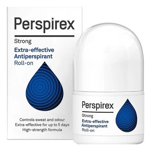 Desodorante antitranspirante unissex perspirex strong extra