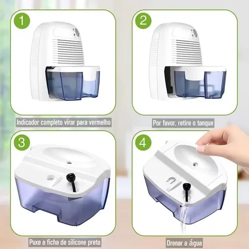 Desumidificador Air Eletrico Branco 110v/220v
