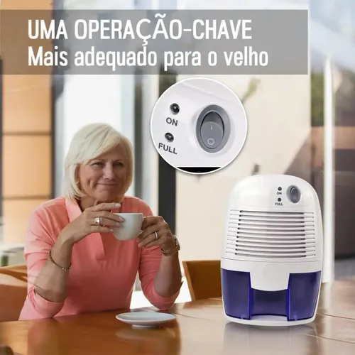 Desumidificador Air Eletrico Branco 110v/220v