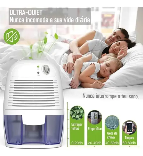 Desumidificador Air Eletrico Branco 110v/220v