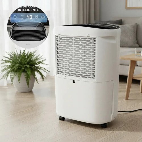 Desumidificador ar 20000mldia antimofo p 150m2 compressor 22