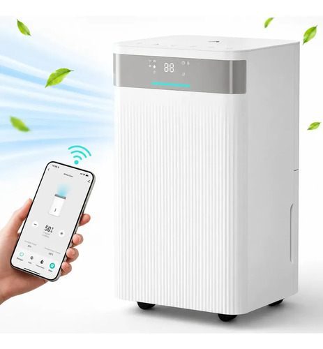 Desumidificador de ar airluma 12ldia com compressor e wi fi