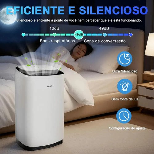 Desumidificador De Ar Compressor - 25 Litros Por Dia - Ambientes Grandes 0m2-200m2 -desumidificadores Eletrico Desumidificador Industrial Função De Purificação De Pr Incluída Yesop