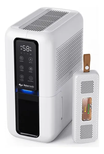 Desumidificador de ar cub sec2 em 1 relaxmedic