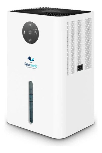Desumidificador de ar eletrico antimofo 1800ml relaxmedic
