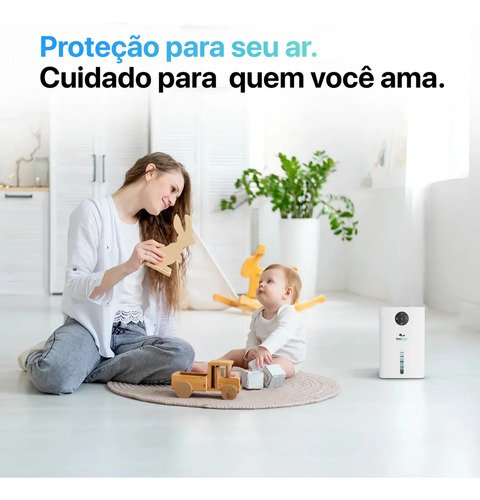 Desumidificador de Ar Elétrico Antimofo 1800ml Relaxmedic