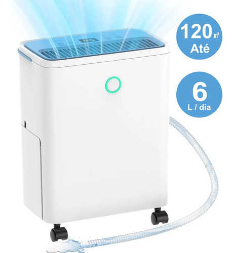 Desumidificador de ar freshdew compressor 6ldia para ambient