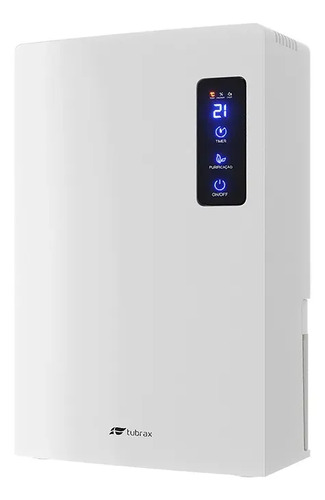 Desumidificador eletrico led antimofo 2200ml tubrax