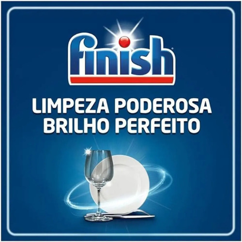 Detergente para Lava Louças em Pó Finish Power Powder Advanced 700g