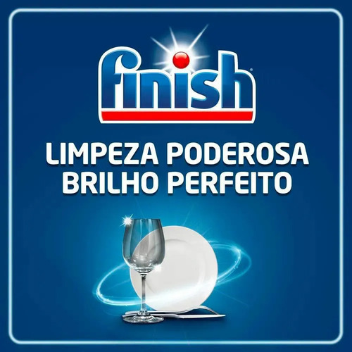 Detergente para Lava Louças Finish Powerball 91 unidades